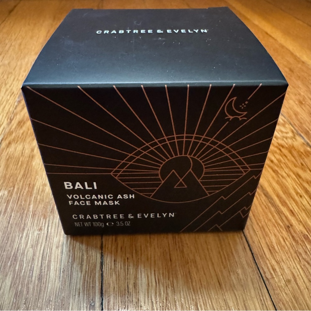 Crabtree & Evelyn Volcanic Ash Face Mask NEW